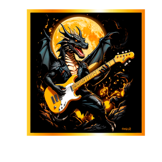 Camiseta Taquê Dragon Fender