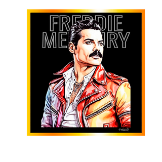 Nome do produtoCamiseta Taquê Lendas - Freddie Mercury