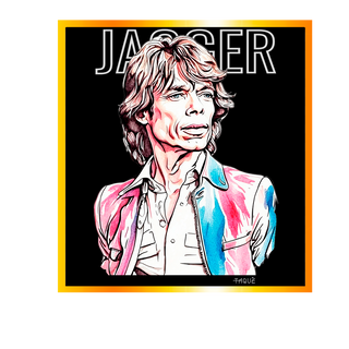 Nome do produtoCamiseta Taquê Lendas - Jagger