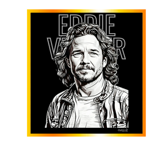 Nome do produtoCamiseta Taquê Lendas - Eddie Vedder