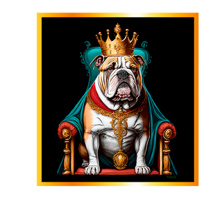 Nome do produtoCamiseta Bulldog King Plus Size 