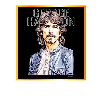 Nome do produtoCamiseta Taquê Lendas - George Harrison