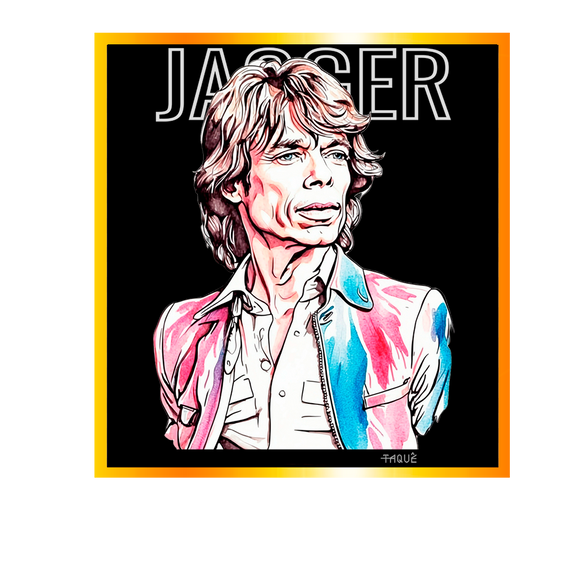 Camiseta Plus Size Lendas - Jagger