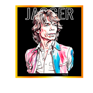 Camiseta Plus Size Lendas - Jagger