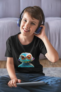 Nome do produtoCamiseta Infantil Quality Monstrinho Dentuço