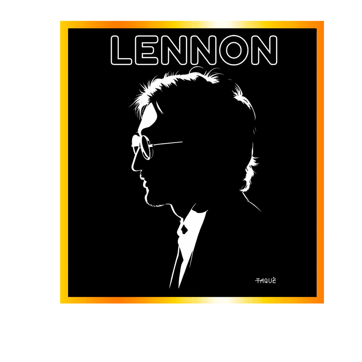 Nome do produto: Camiseta Taquê Lennon