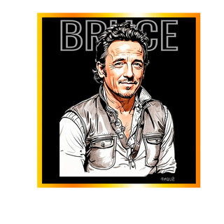 Camiseta Quality Lendas - Bruce Springsteen