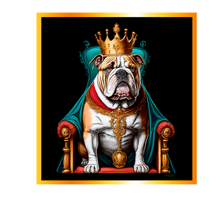 Nome do produtoCamiseta Taquê Bulldog King