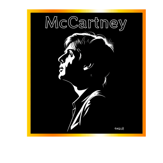 Camiseta Taquê McCartney