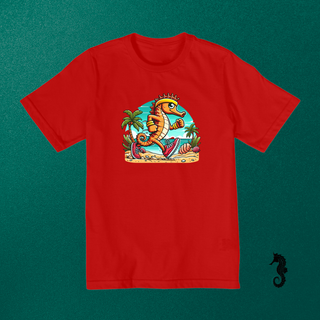 Camiseta Infantil Seahorse Runner