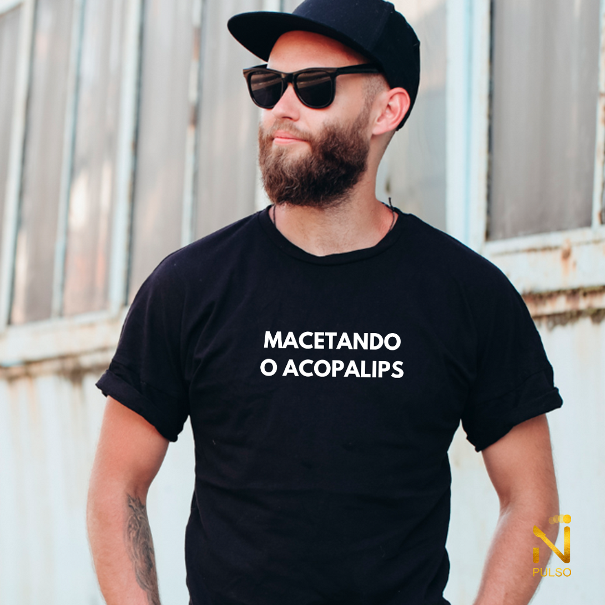 Nome do produto: Camiseta Macetando o Acopalips