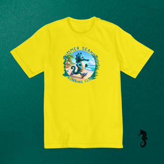 Camiseta Infantil Summer Seahorse