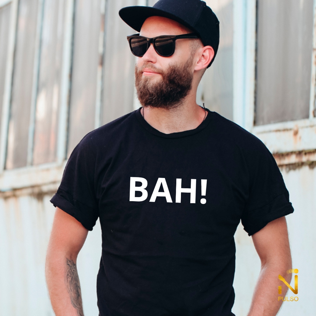 Nome do produto: Camiseta BAH!