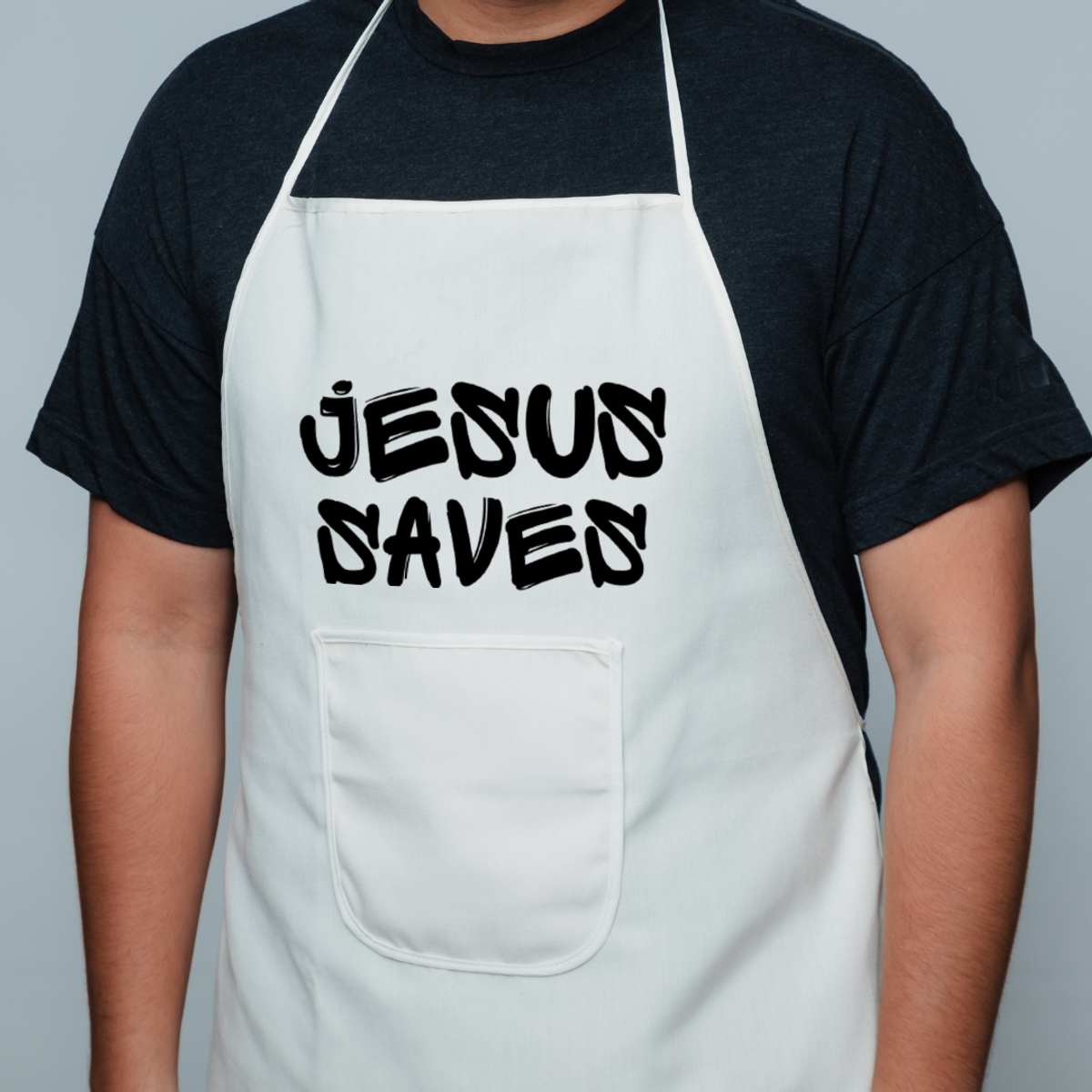 Nome do produto: Avental Frases - Jesus Saves