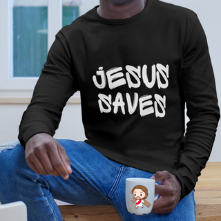 Nome do produtoMoletom Frases - Jesus Saves