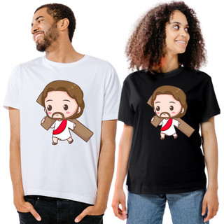 Camiseta Ilustração - Cristo