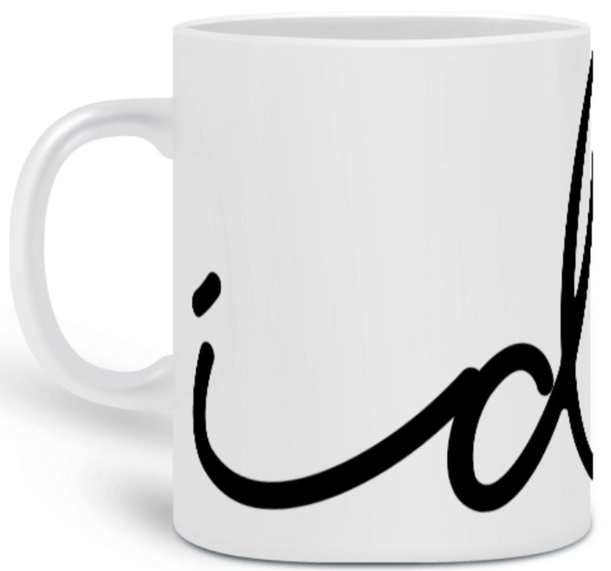 Nome do produto: Caneca Frases - Ide - Estampa Branca