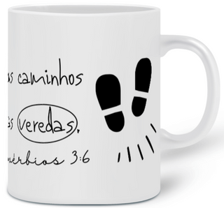 Caneca Versículo - Provérbios 4:23 - Caminho 