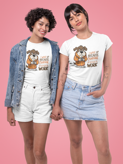 Nome do produtoCAMISETA BABY LONG CLASSIC, DOG COFFEE