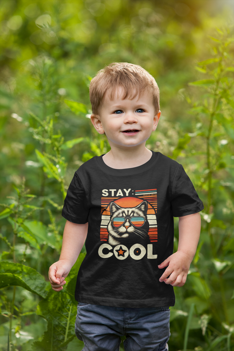 Nome do produto: CAMISETA QUALITY INFANTIL CAT, STAY COOL-2 A 8 ANOS