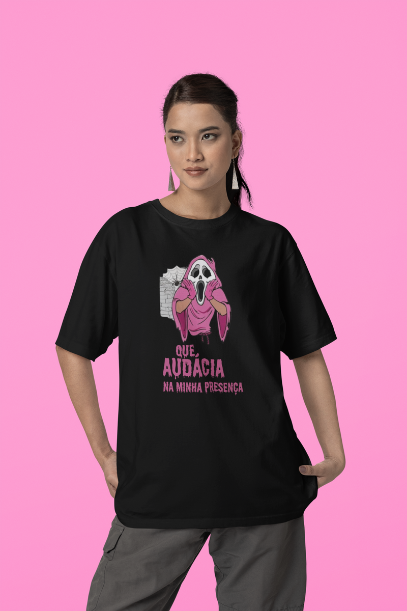 Nome do produto: CAMISETA T-SHIRT PRIME, AMOSTRADINHO QUE AUDÁCIA