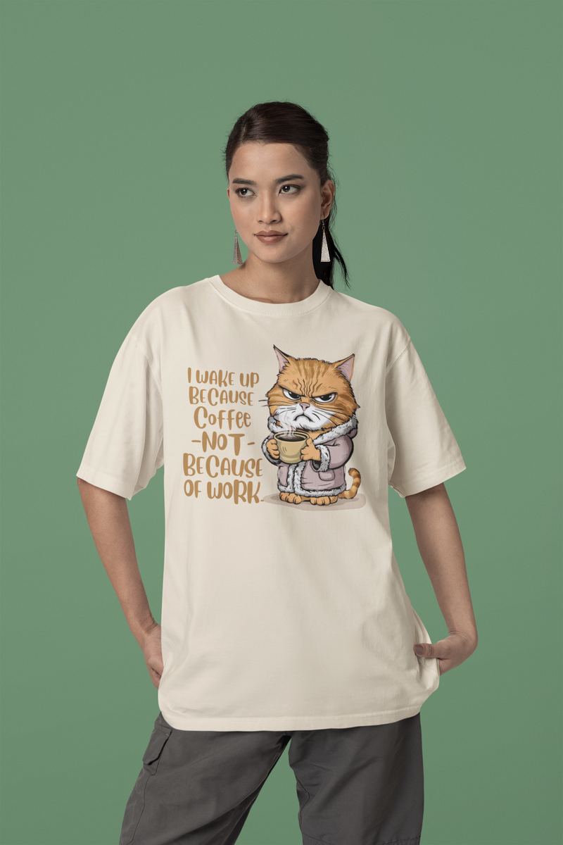 Nome do produto: CAMISETA T-SHIRT PIMA, CAT COFFEE