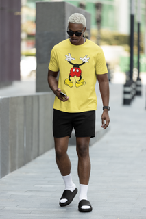 CAMISETA T-SHIRT ESTONADA, MICKEY MOUSE