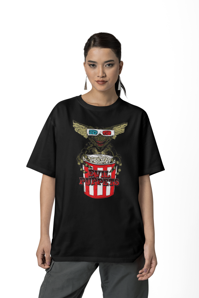 Nome do produto: CAMISETA T-SHIRT PRIME, GREMLINS EVIL PUPPETS