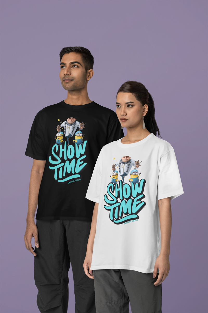 Nome do produto: CAMISETA T-SHIRT PRIME, MEU MALVADO FAVORITO SHOW TIME