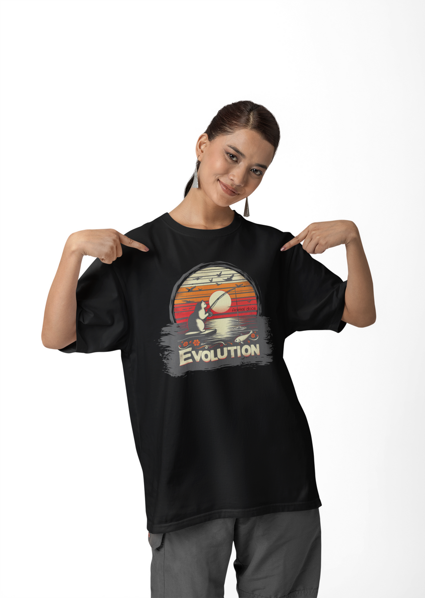 Nome do produto: CAMISETA T-SHIRT PRIME, CAT EVOLUTION