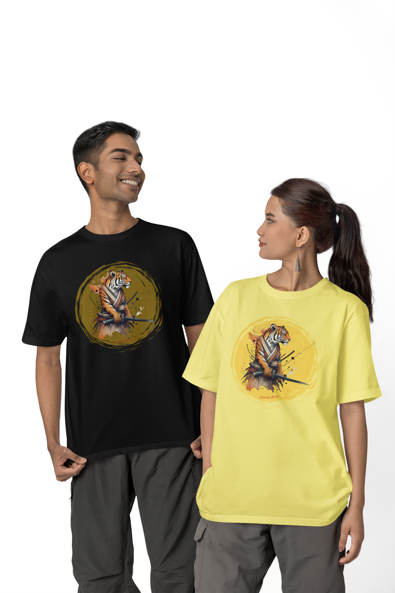 Nome do produto: CAMISETA ESTONADA, TIGER SAMURAI 01