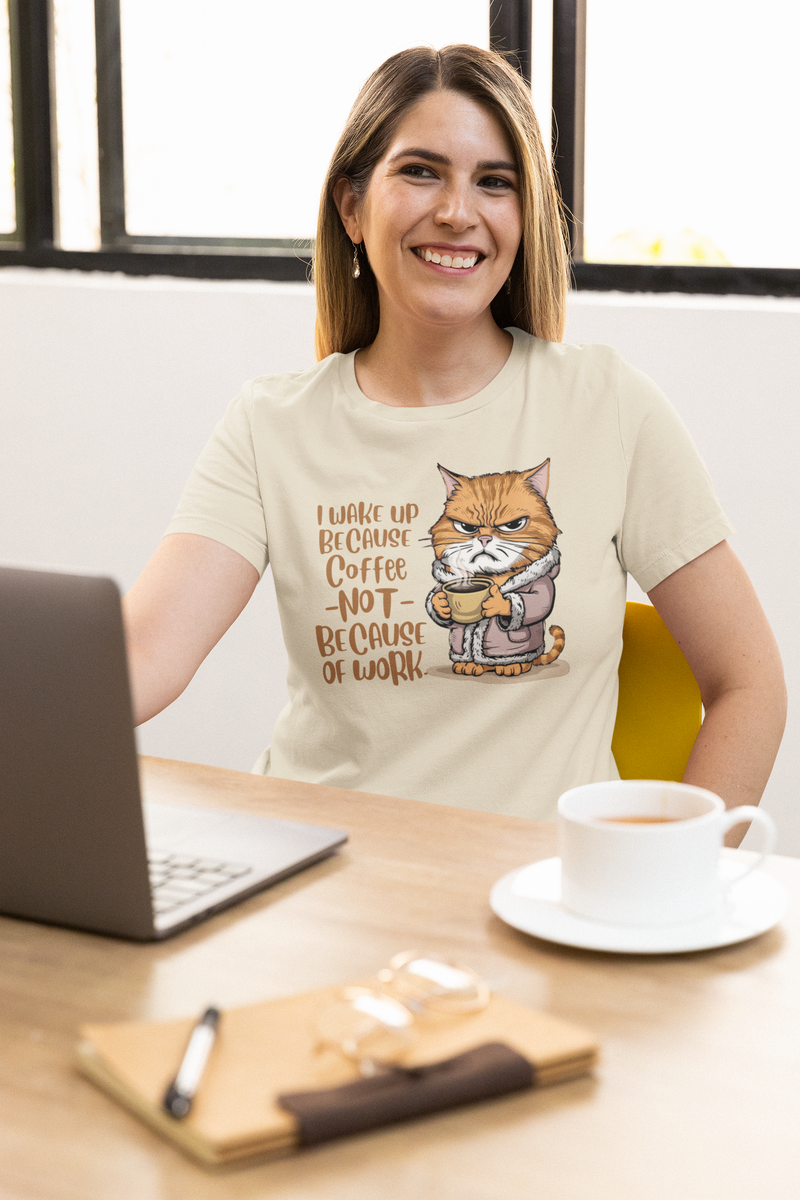 Nome do produto: CAMISETA BABY LONG PIMA, CAT COFFEE