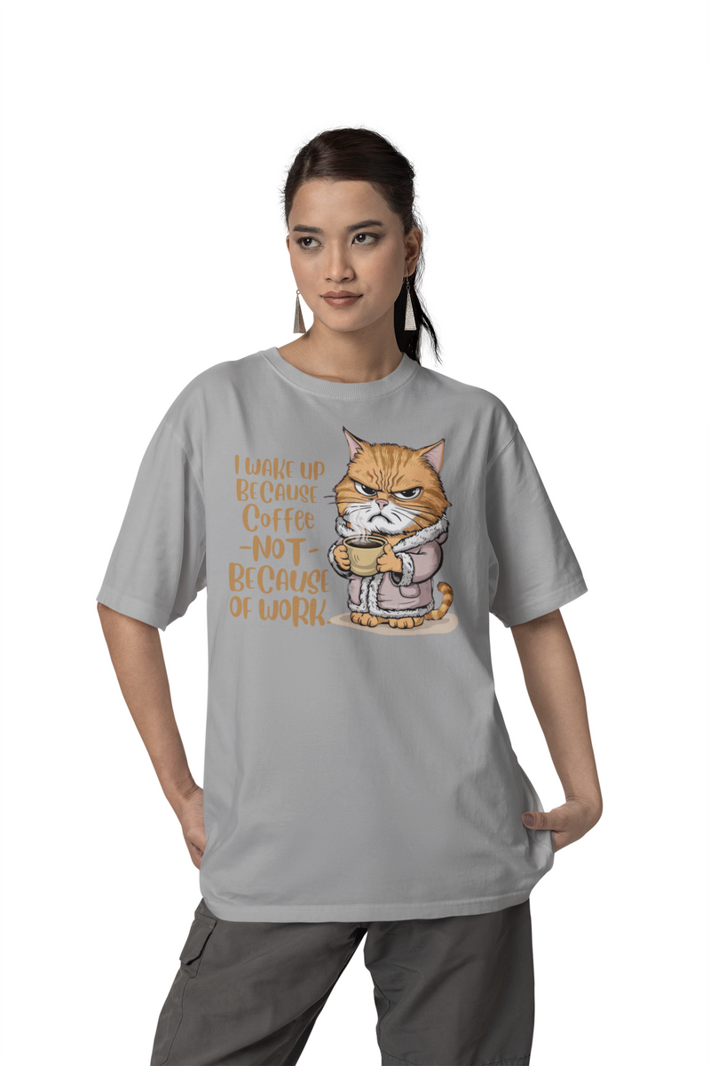 Nome do produto: CAMISETA T-SHIRT QUALITY, CAT COFFEE