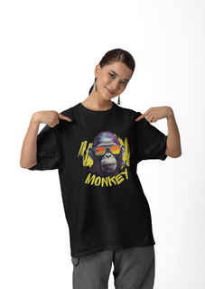 Nome do produtoCAMISETA OVERSIZED, MONKEY