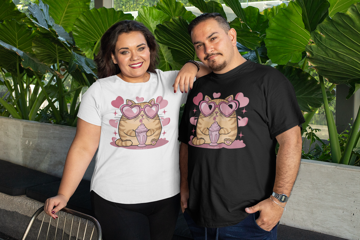 Nome do produto: CAMISETA T-SHIRT PLUS SIZE, CATLOVE