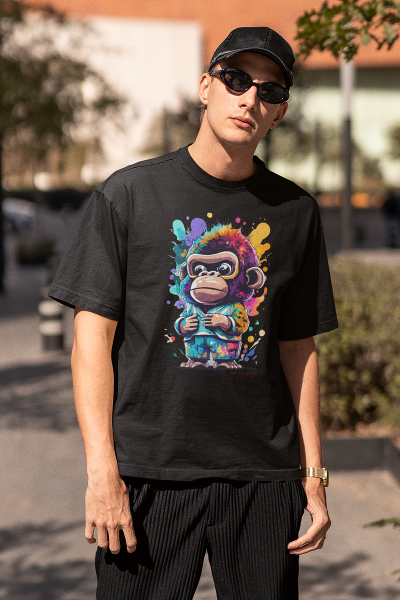 Nome do produto: CAMISETA T-SHIRT QUALITY, KING MONKEY