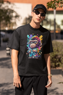 Nome do produtoCAMISETA T-SHIRT QUALITY, KING MONKEY