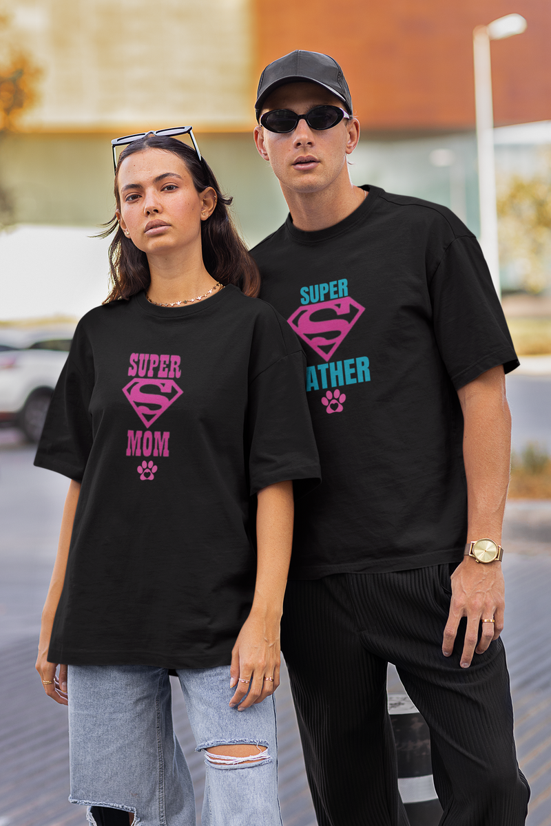 Nome do produto: CAMISETA T-SHIRT PRIME, PET SUPER FATHER