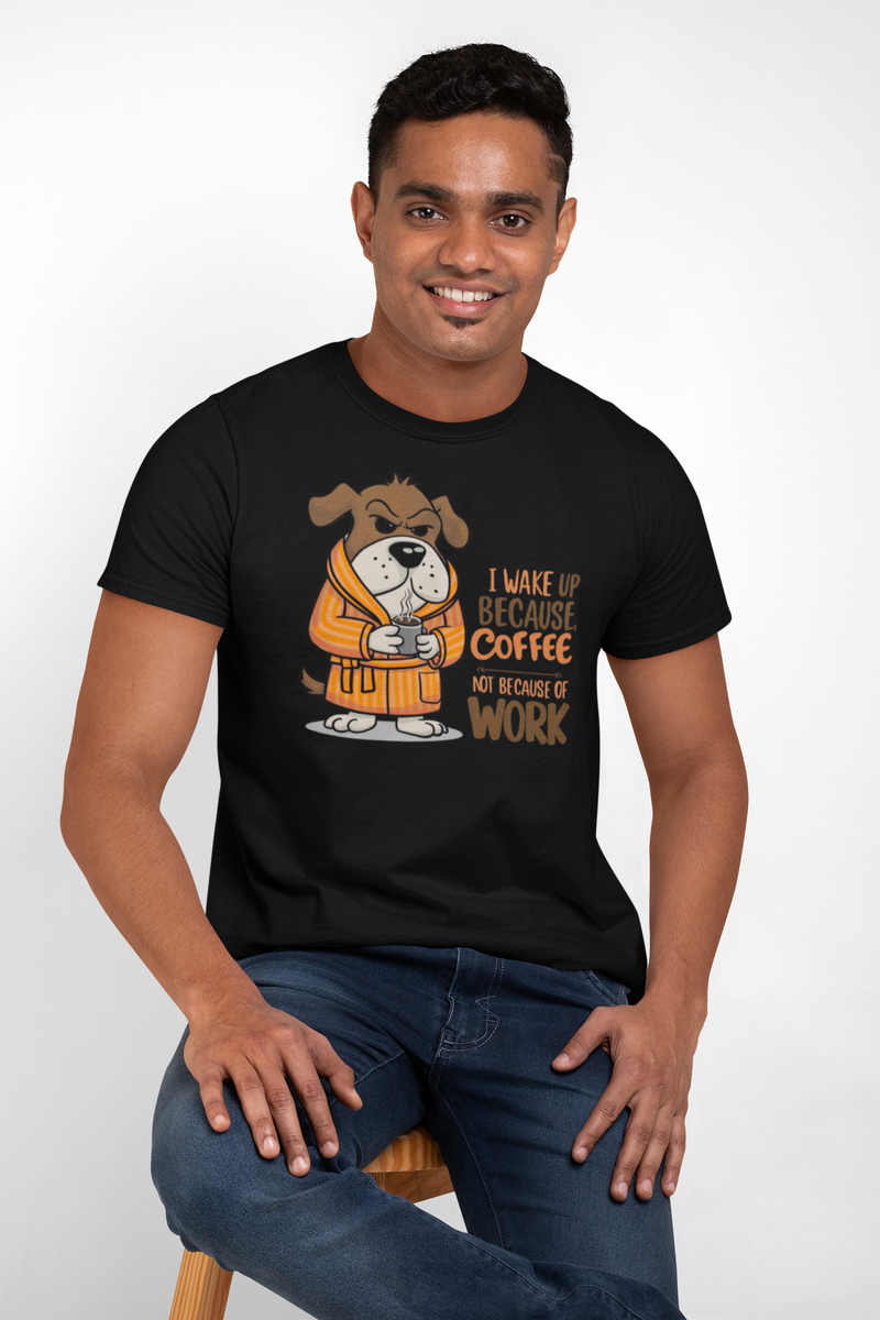 Nome do produto: CAMISETA T-SHIRT PRIME, DOG COFFEE