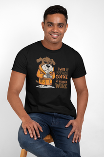 CAMISETA T-SHIRT PRIME, DOG COFFEE
