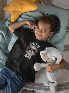 Nome do produtoCAMISEYA QUALITY INFANTIL, CUTE DOG-10A 14 ANOS