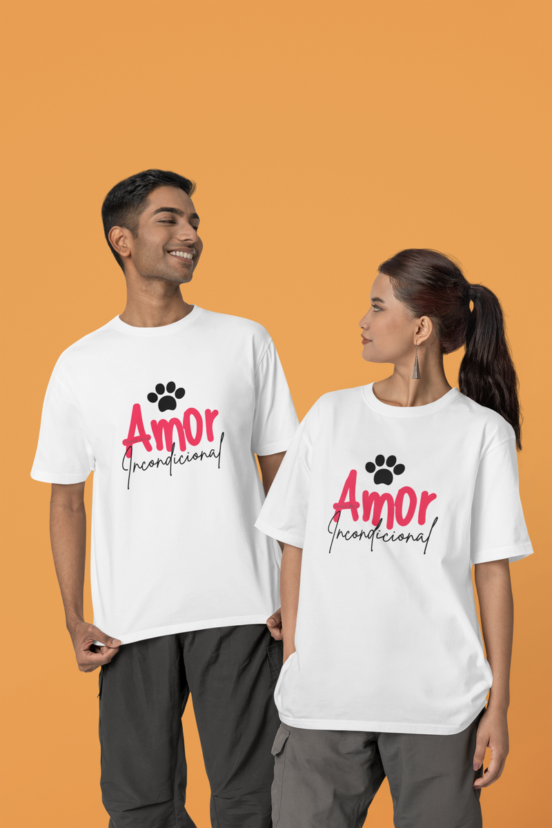 Nome do produto: CAMISETA T-SHIRT PRIME, AMOR INCONDICIONAL 