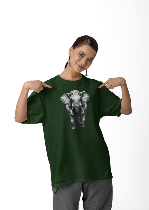 CAMISETA T-SHIRT PIMA,  ELEPHANT