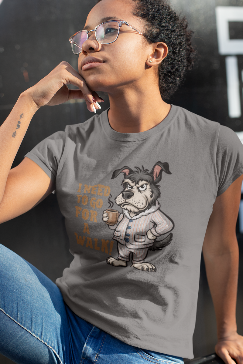 Nome do produto: CAMISETA BABY LONG QUALITY, DOG COFFEE