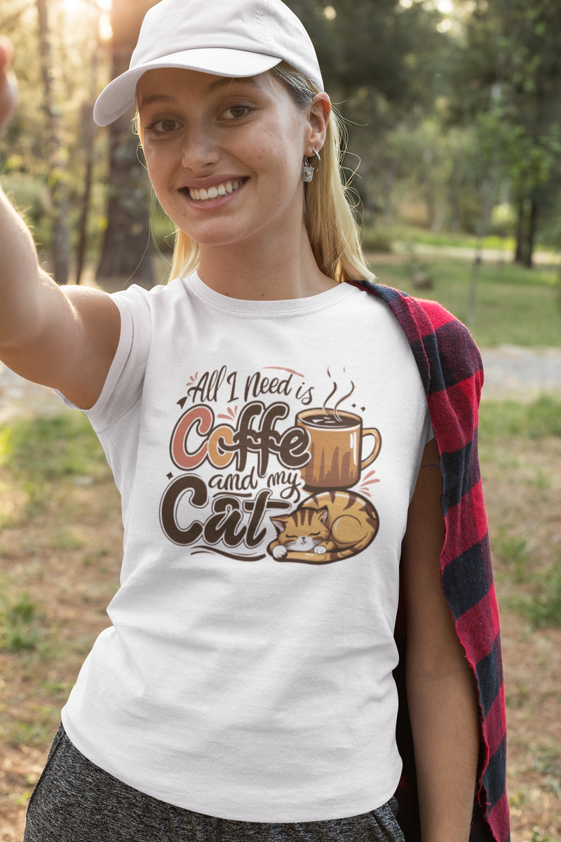 Nome do produto: CAMISETA BABY LONG PRIME, CAT COFFEE