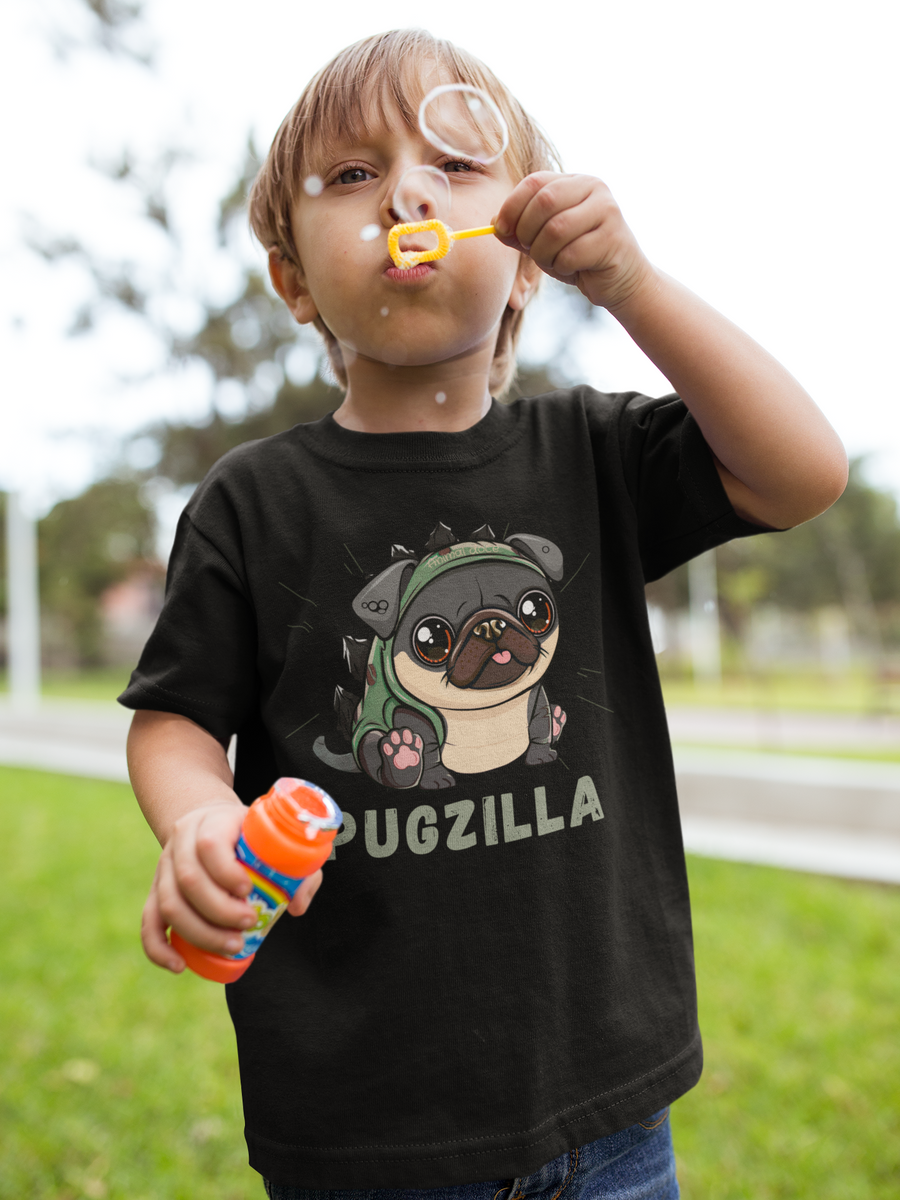 Nome do produto: CAMISETA QUALITY INFANTIL PUGZILLA-2 A 8 ANOS