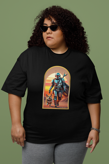 Nome do produtoCAMISETA T-SHIRT PLUS SIZE, DOG STAR WARS