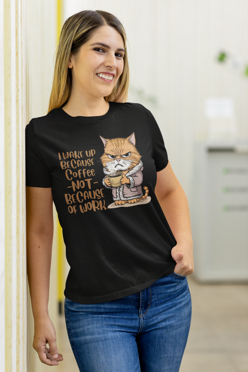 Nome do produto: CAMISETA BABY LONG PRIME, CAT COFFEE