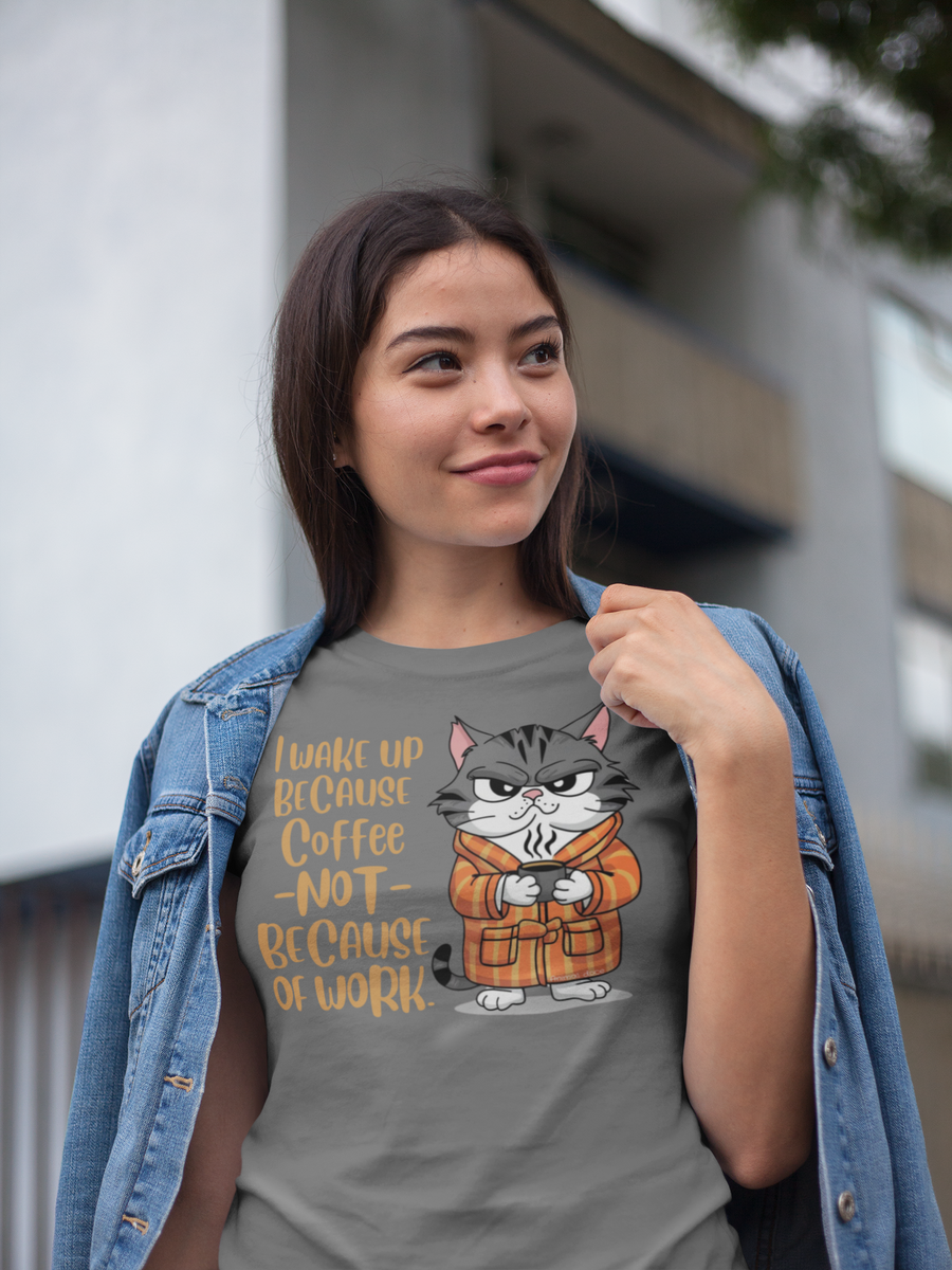 Nome do produto: CAMISETA BABY LONG ESTONADA, CAT COFFEE