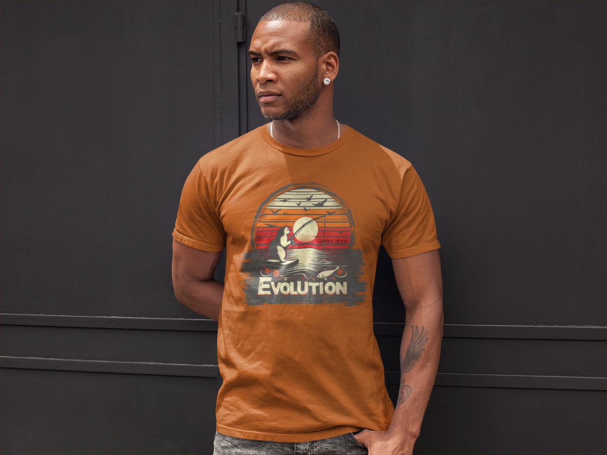 Nome do produto: CAMISETA T-SHIRT PIMA, CAT EVOLUTION